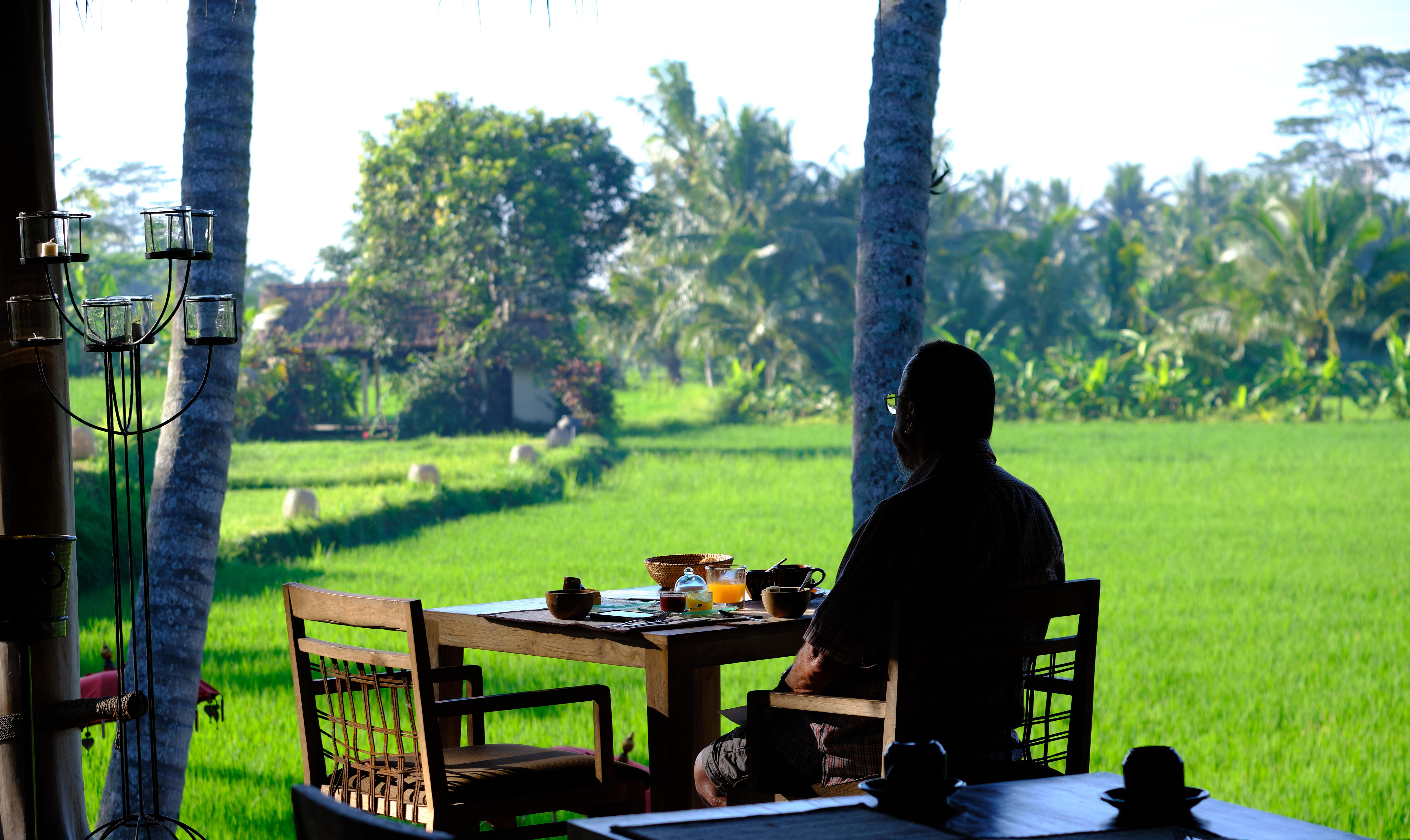 Mathis Retreat Ubud Exteriér fotografie